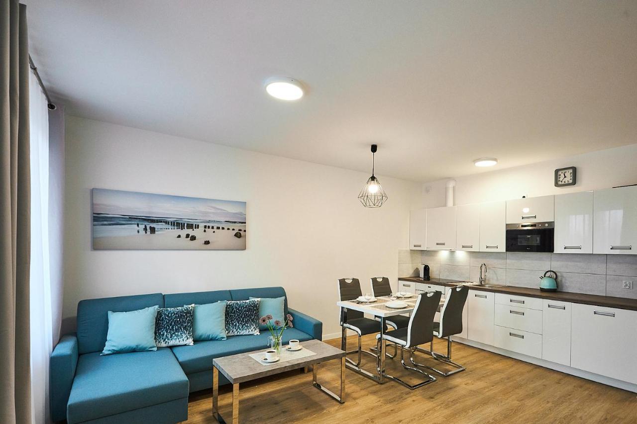 Apartament Baltic Port 55Qm, 3 Pokoje Zimmer, Parking シフィノウイシチェ エクステリア 写真