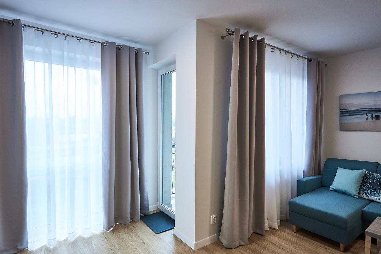 Apartament Baltic Port 55Qm, 3 Pokoje Zimmer, Parking シフィノウイシチェ エクステリア 写真
