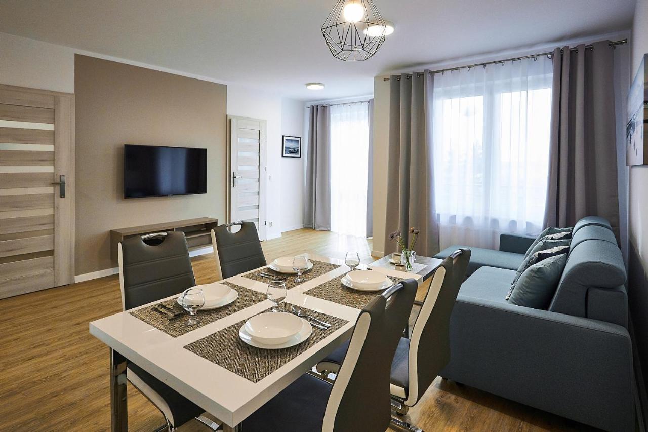 Apartament Baltic Port 55Qm, 3 Pokoje Zimmer, Parking シフィノウイシチェ エクステリア 写真
