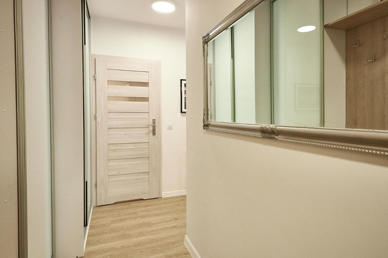Apartament Baltic Port 55Qm, 3 Pokoje Zimmer, Parking シフィノウイシチェ エクステリア 写真