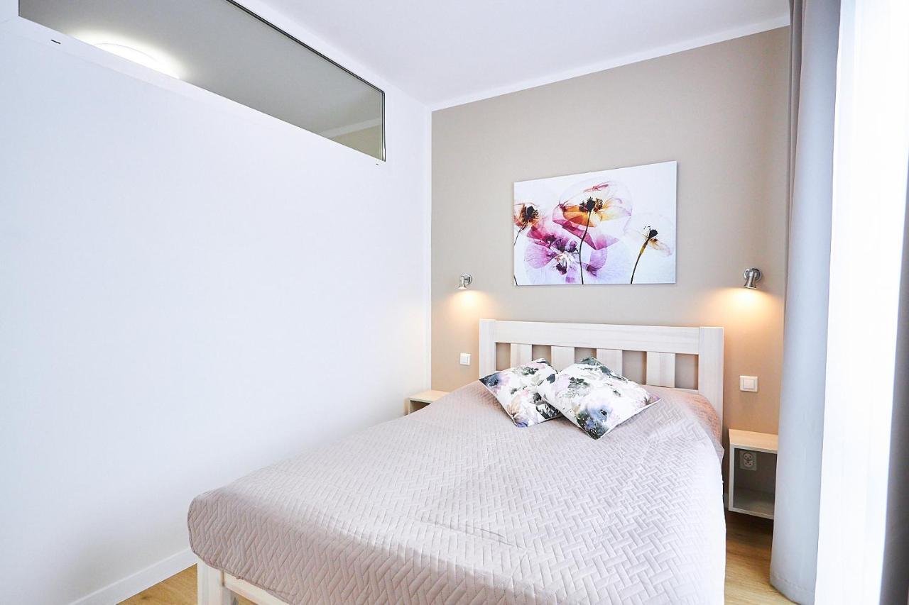 Apartament Baltic Port 55Qm, 3 Pokoje Zimmer, Parking シフィノウイシチェ エクステリア 写真