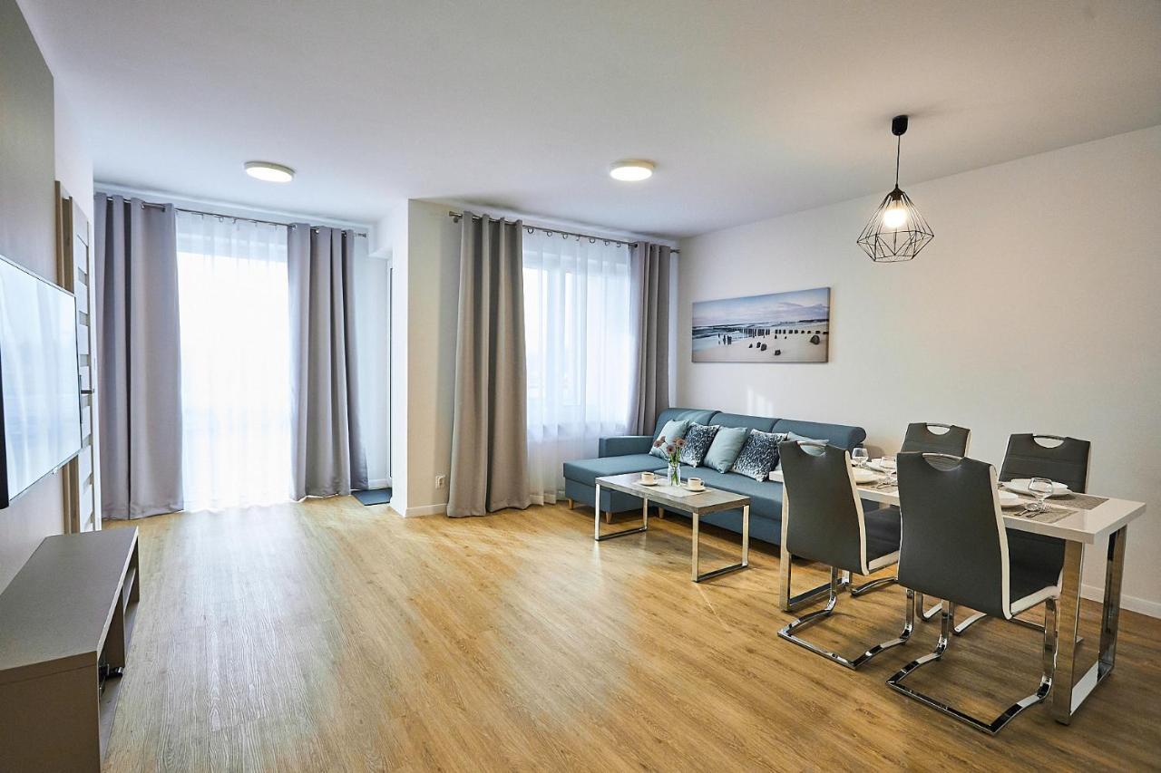 Apartament Baltic Port 55Qm, 3 Pokoje Zimmer, Parking シフィノウイシチェ エクステリア 写真