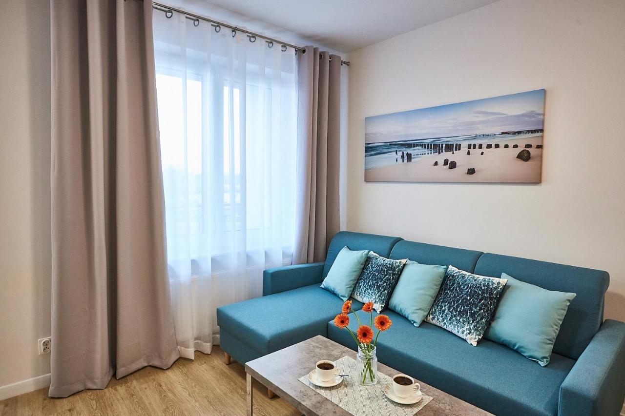 Apartament Baltic Port 55Qm, 3 Pokoje Zimmer, Parking シフィノウイシチェ エクステリア 写真